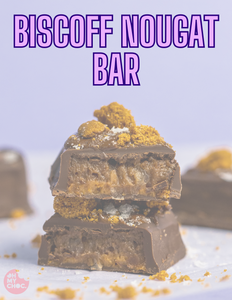 Biscoff Nougat Bar Recipe