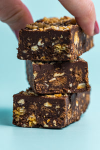 8 x Hazelnut Crunch Tiffin Bars