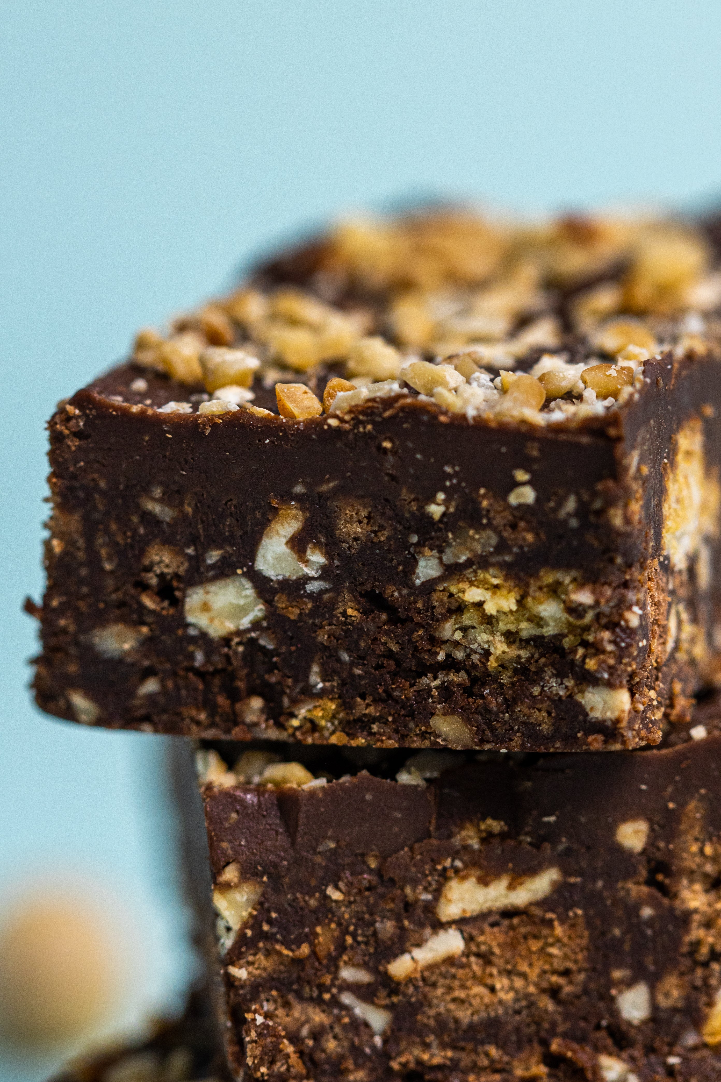 8 x Hazelnut Crunch Tiffin Bars