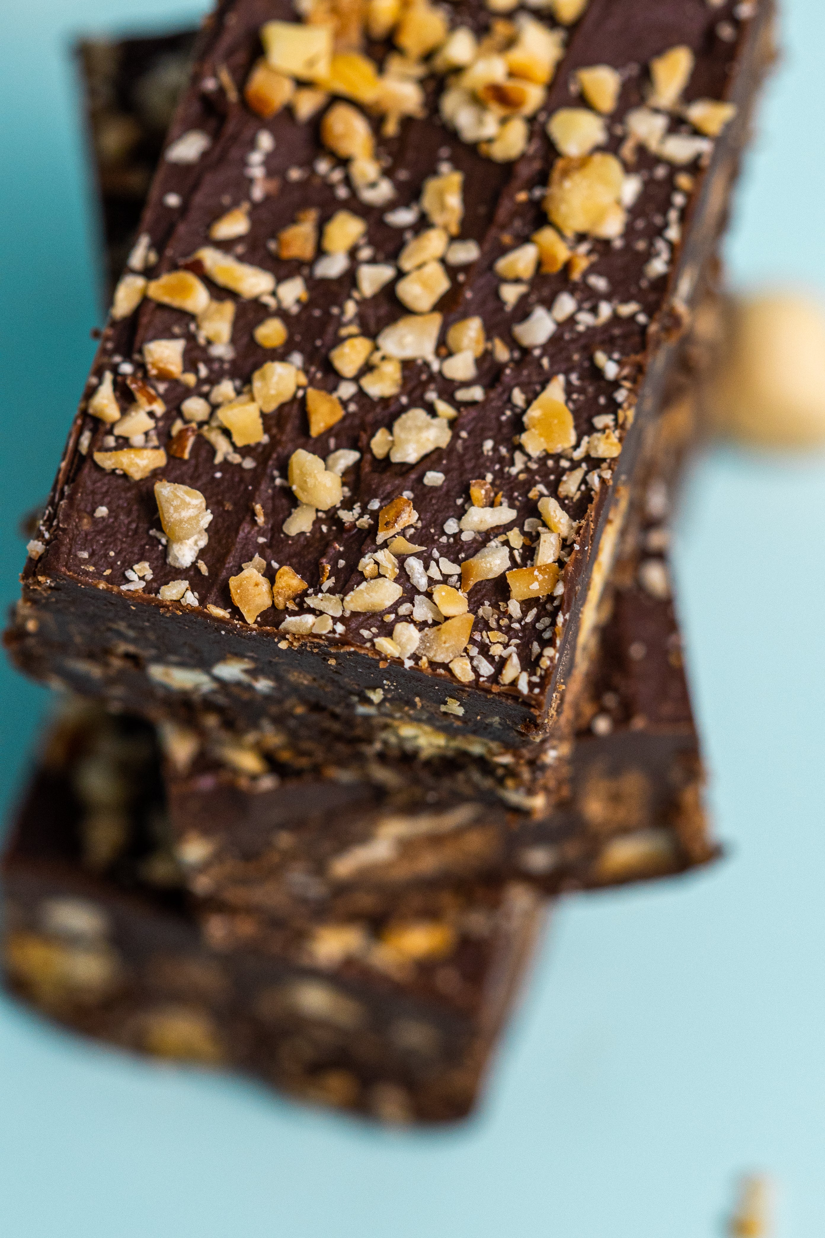 8 x Hazelnut Crunch Tiffin Bars