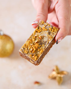 8 x The Ginger Nutter Tiffin Bars (Free UK Postage)